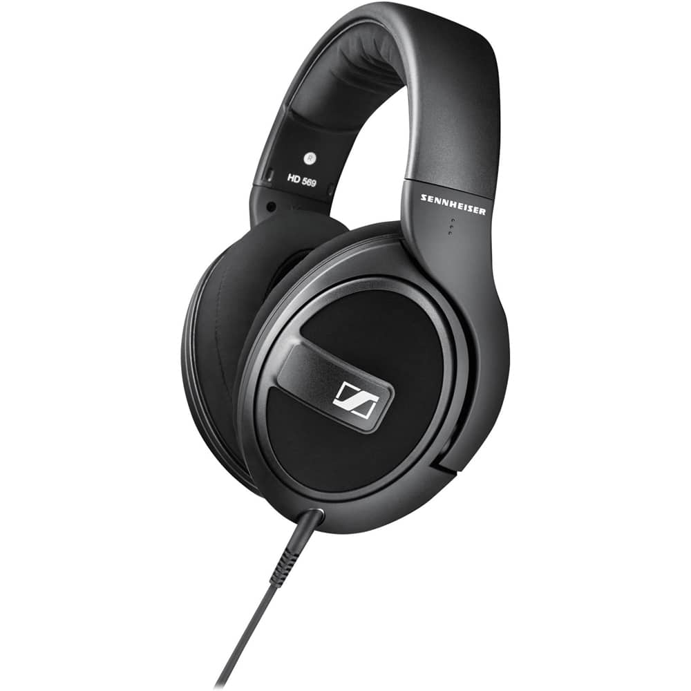 Alt View 11. Sennheiser - HD 569 Wired Over-the-Ear Headphones HD 5 - Black.