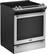 Alt View 1. Maytag - 6.4 Cu. Ft. Self-Cleaning Fingerprint Resistant Slide-In electric Convection Range.