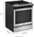 Alt View 13. Maytag - 6.4 Cu. Ft. Self-Cleaning Fingerprint Resistant Slide-In electric Convection Range.