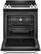 Alt View 12. Maytag - 6.4 Cu. Ft. Self-Cleaning Fingerprint Resistant Slide-In electric Convection Range.