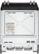 Alt View 23. Maytag - 6.4 Cu. Ft. Self-Cleaning Fingerprint Resistant Slide-In electric Convection Range.