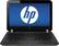 Front Standard. HP - 11.6" Pavilion Laptop - 4GB Memory - 500GB Hard Drive - Ash Black.