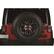 Alt View 14. Alpine - Spare Tire Rear View Camera and Light System for 2007-Up Jeep Wrangler - Black.