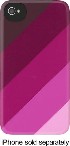 Front Standard. Incase - Prism Snap Case for Apple® iPhone® 4 and 4S - Pink/Multi.
