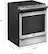 Alt View 12. Maytag - 5.8 Cu. Ft. Self-Cleaning Fingerprint Resistant Slide-In Gas Convection Range.
