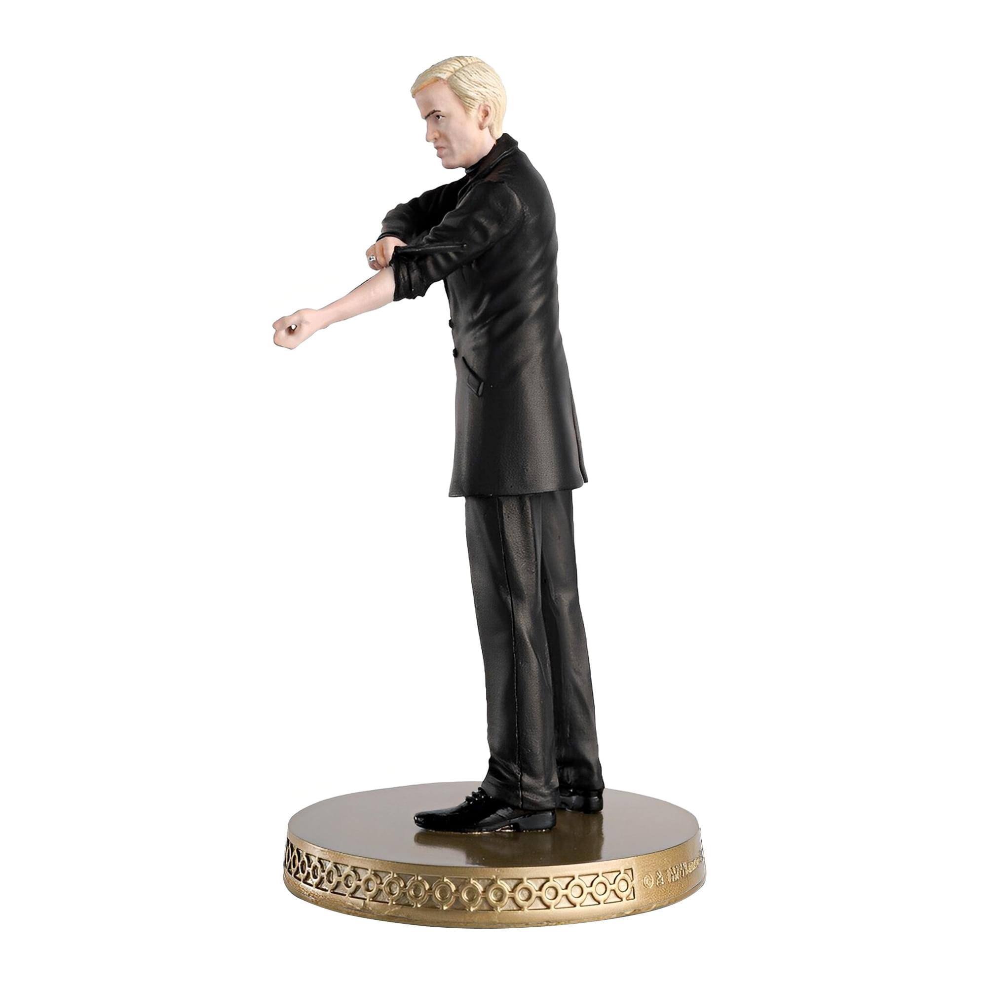 Alt View 1. Harry Potter - Eaglemoss Harry Potter Wizarding World 1:16 Figure | 029 Older Draco - Black.