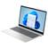 Alt View 4. HP - HP 15.6" FHD Touchscreen Laptop - Intel Core i7-1355U - 16GB RAM - 512GB SSD - Windows 11 Pro - Natural Silver - Silver.