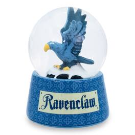 Silver Buffalo - Harry Potter House Ravenclaw Collectible Snow Globe | 3 Inches Tall - Blue