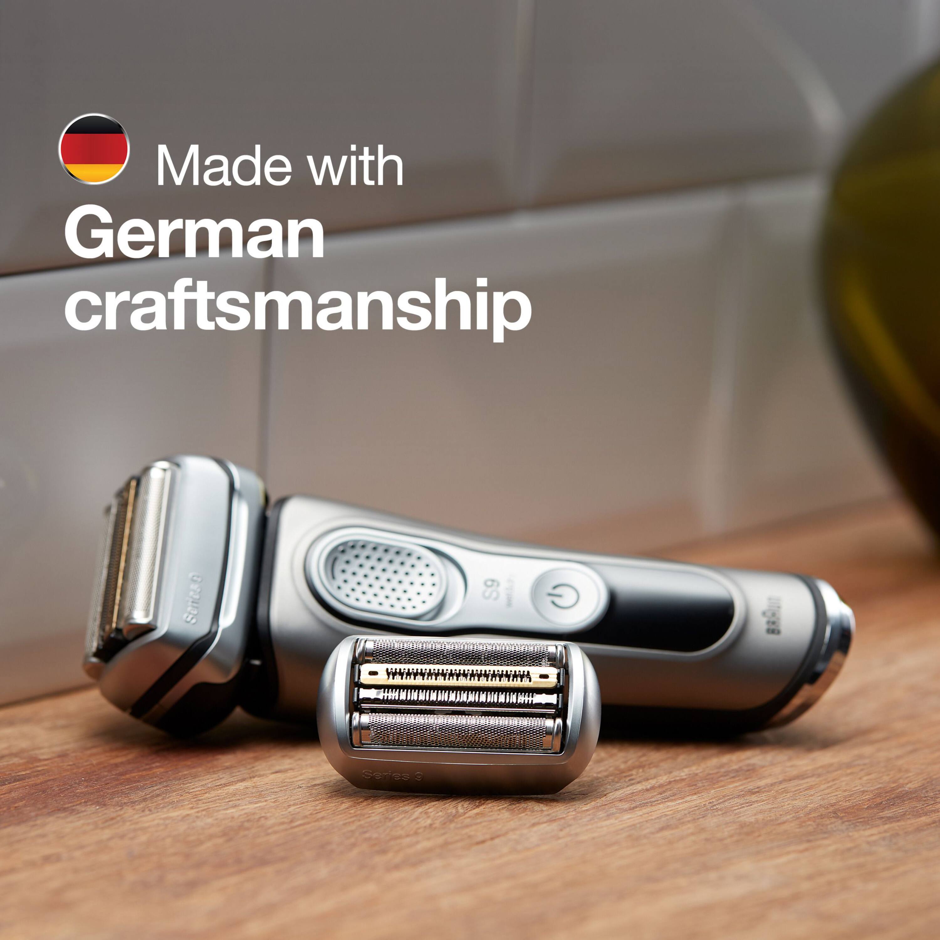 Made with German craftsmanship