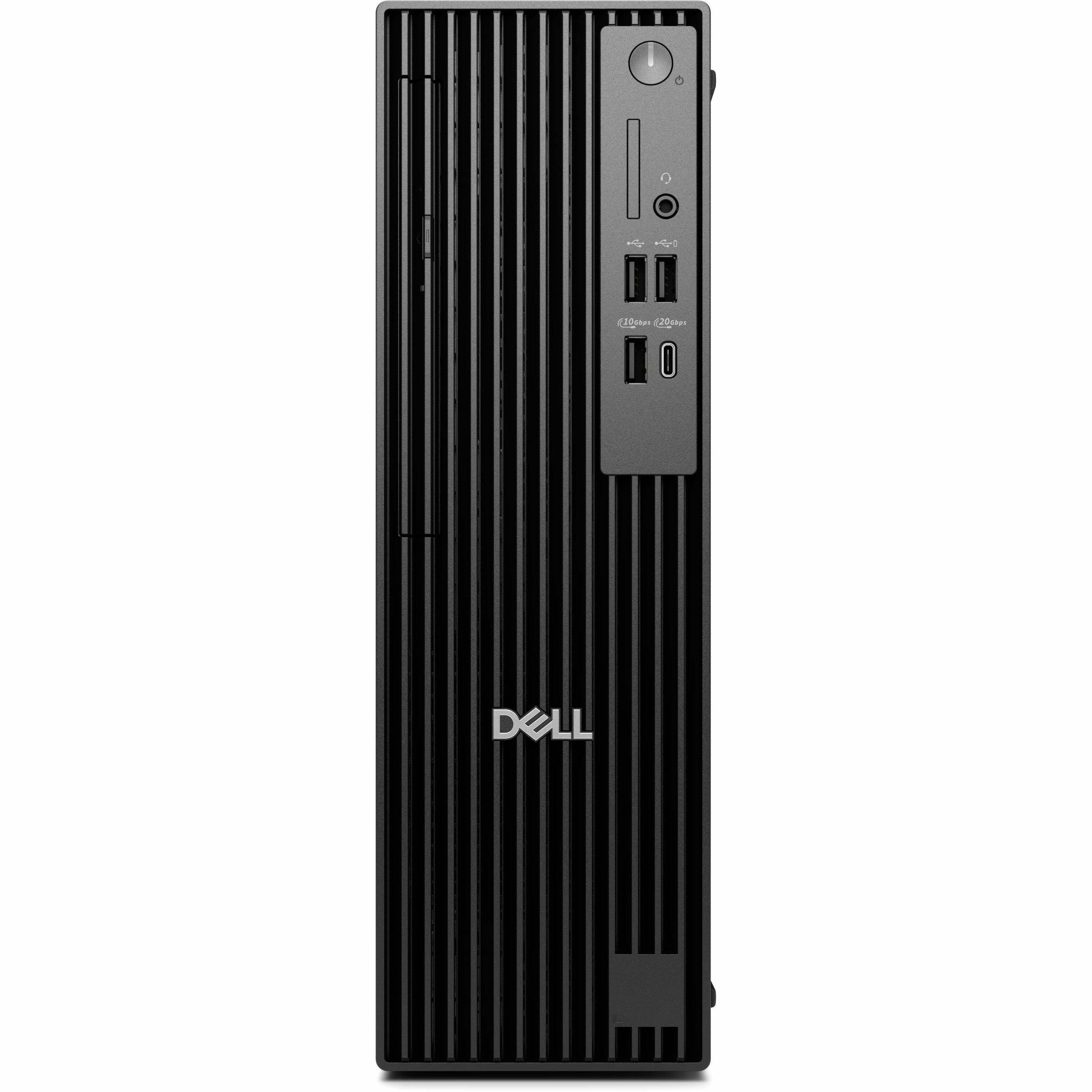 Alt View 8. Dell - Dell Pro Slim Plus QBS1250 Desktop Computer - Intel Core Ultra 7 265 - 16 GB - 512 GB SSD - Slim PC - Standard Black - Standard Black.