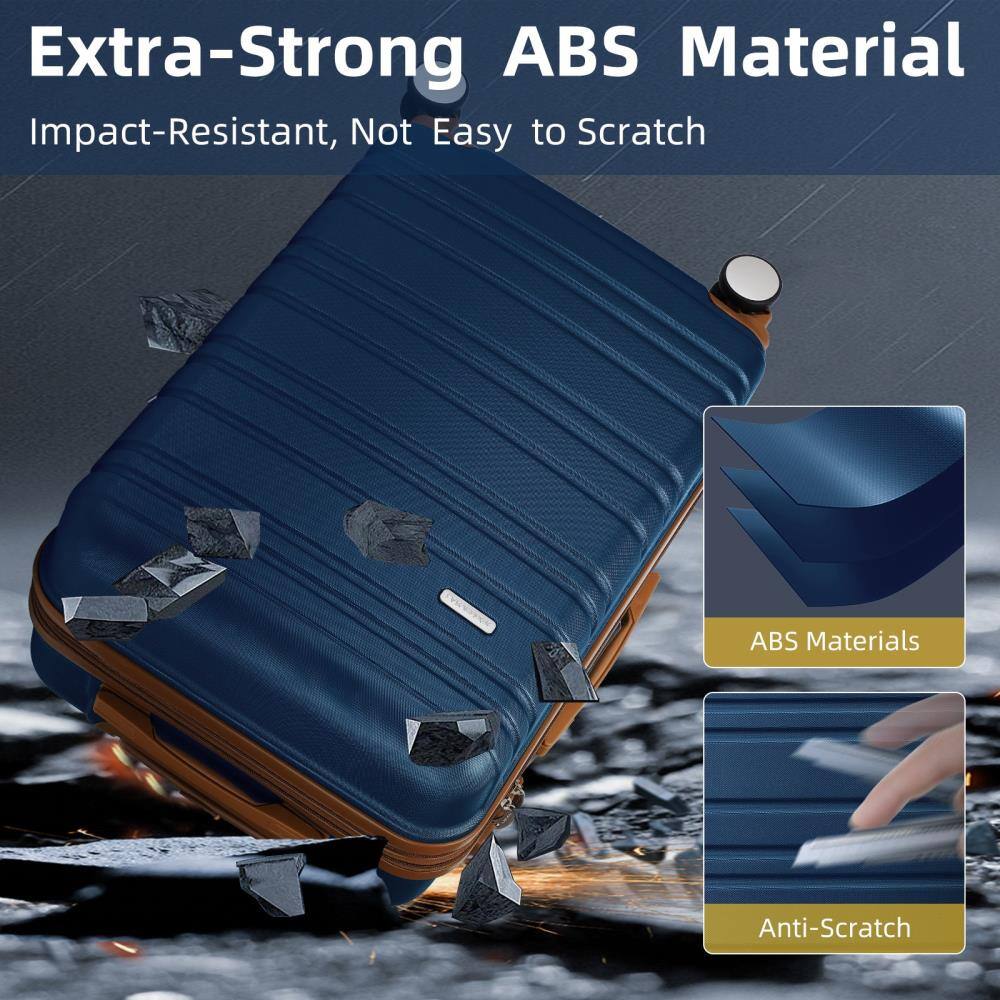 Extra-Strong ABS Material  
Impact-Resistant, Not Easy to Scratch  

ABS Materials  
Anti-Scratch