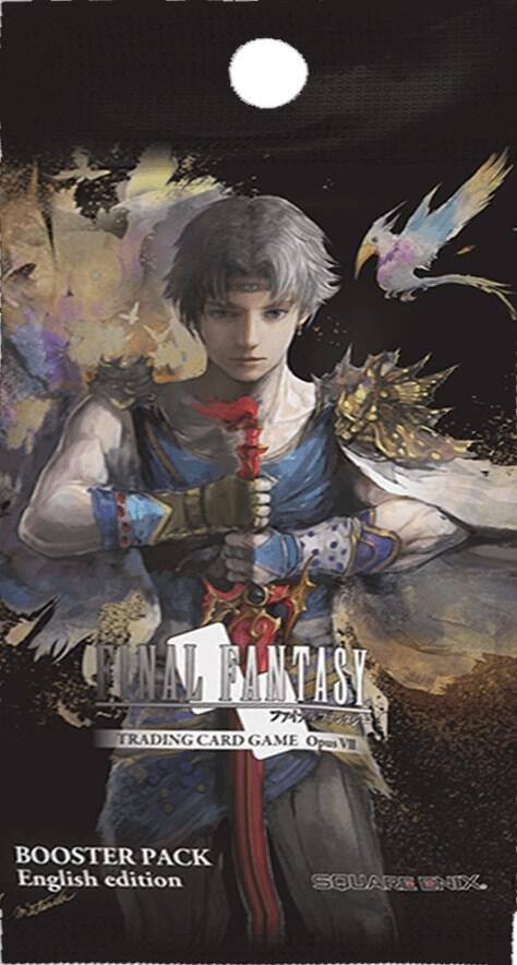 FINAL FANTASY  
TRADING CARD GAME Opus VIII  
BOOSTER PACK English edition  
SQUARE ENIX