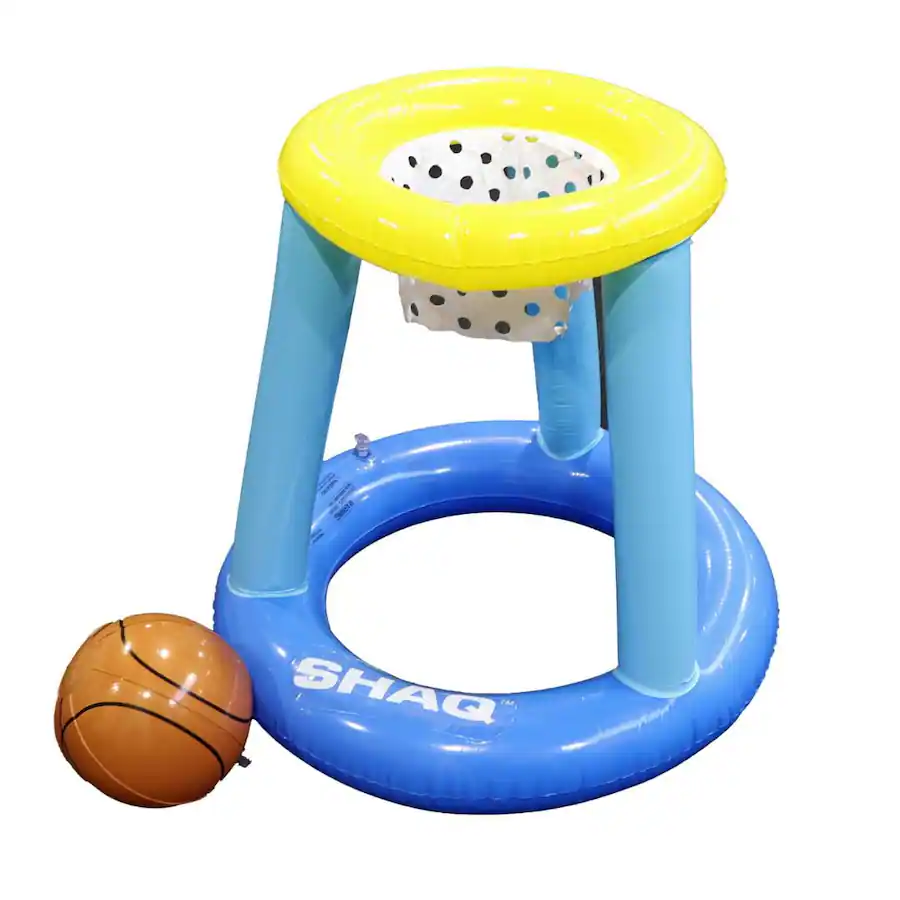 SHAQ Inflatable Floating Hoop 5530613 - Best Buy