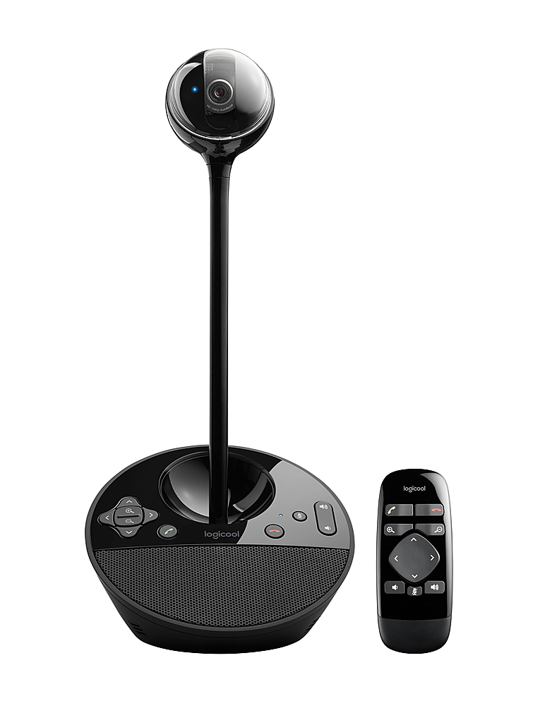 Angle View: Logitech - BCC950 Conference Cam