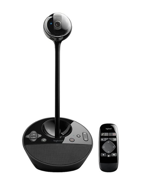 Angle Zoom. Logitech - BCC950 Conference Cam.