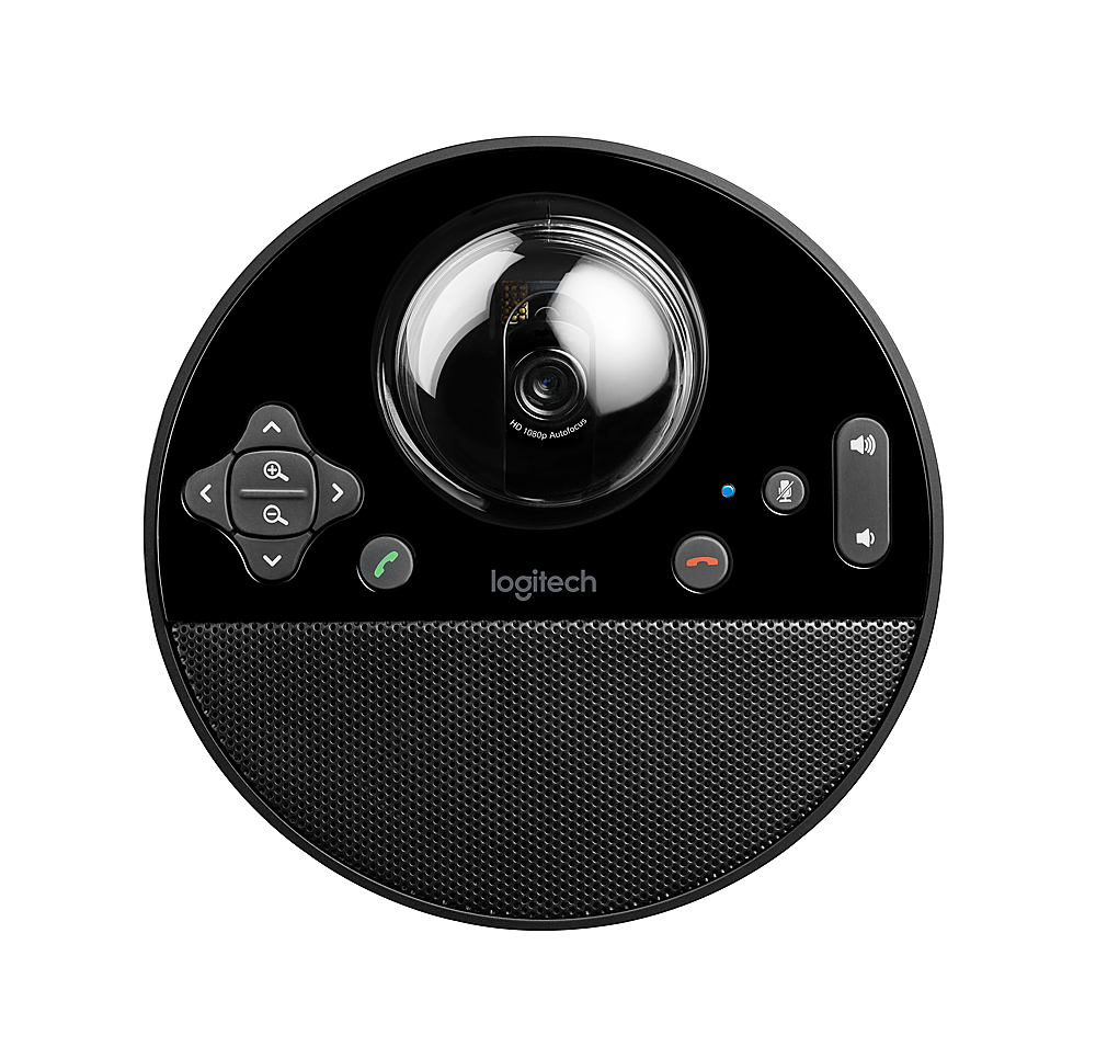 Logitech ConferenceCam Connect 1080p Video Conferencing Camera for Business  Black 960-001013 - Best Buy