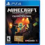 Front Zoom. Minecraft: PlayStation 4 Edition - Favorites Pack - PlayStation 4.