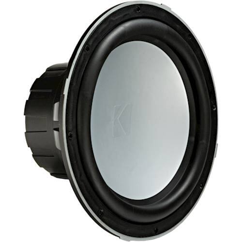 Best Buy KICKER Marine 10" SingleVoiceCoil 2Ohm Subwoofer Black