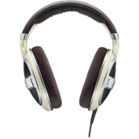Sennheiser - HD 599 Wired Over-the-Ear Headphones HD 5 - Brown/Ivory/Matte Metallic - Front_Zoom