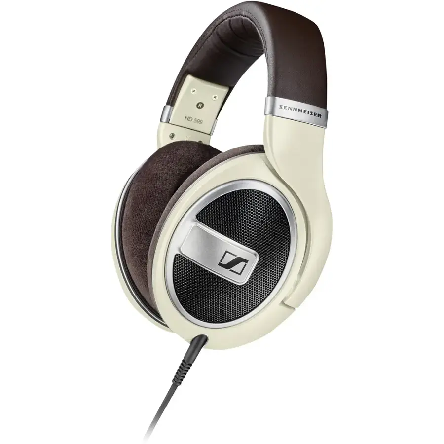 Sennheiser HD 599 Wired Open Back Over the Ear Headphones HD 5 Brown ...