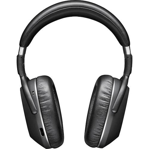 Sennheiser - PXC 550 Wireless Over-the-Ear Noise Cancelling Headphones - Black was $349.99 now $192.99 (45.0% off)