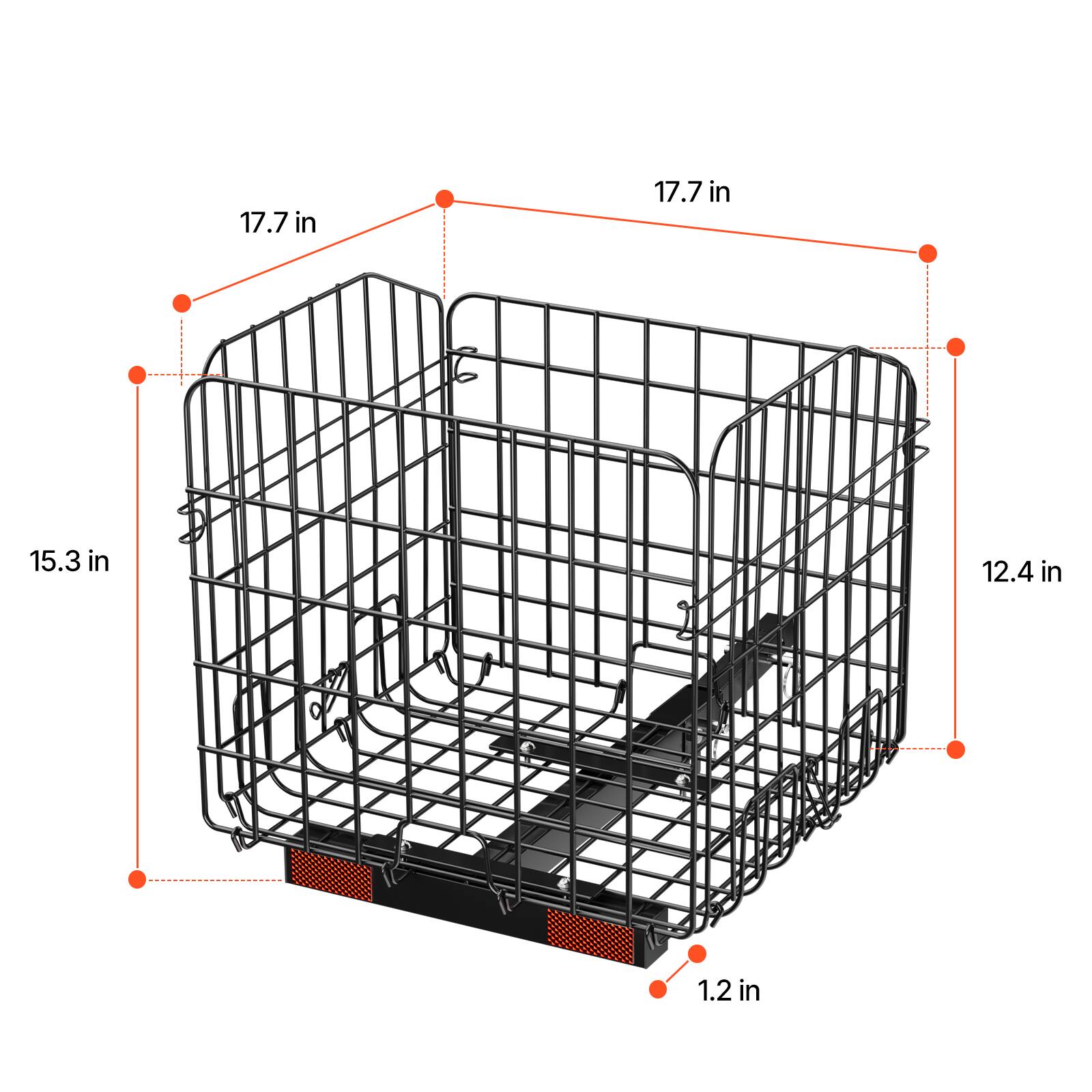 17.7 in  
17.7 in  
15.3 in  
12.4 in  
1.2 in