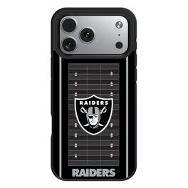 Keyscaper - NFL - Las Vegas Raiders Bump Case with 8.2ft Drop Protection - 15 - Multicolor