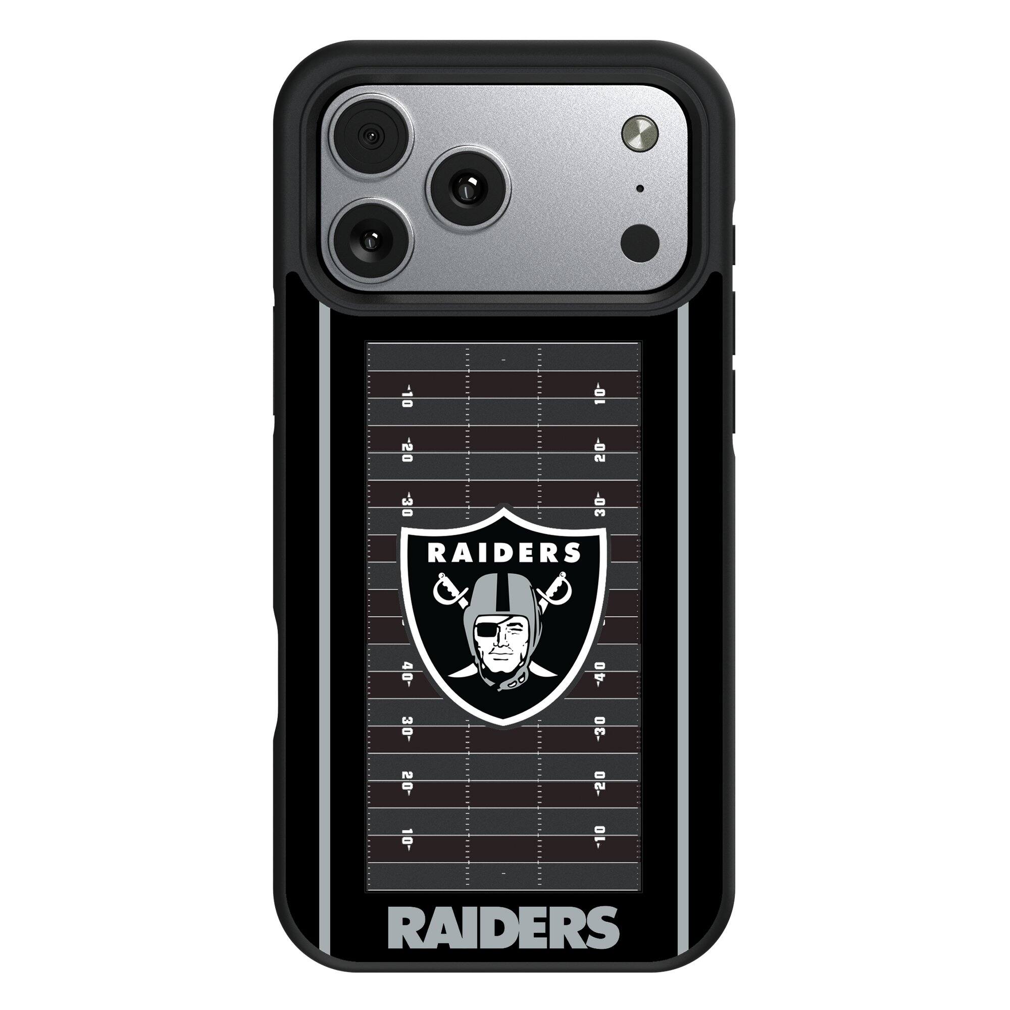 -10 -20 20 DE. 30- RAIDERS 40- -40 30- -30 -0S -50 10- 01- RAIDERS
