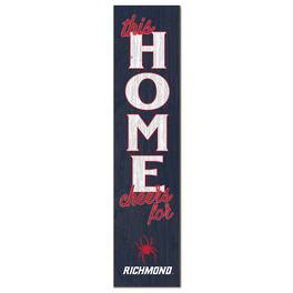 Jardine - Richmond Spiders 12" x 48" This Home Leaner - Navy