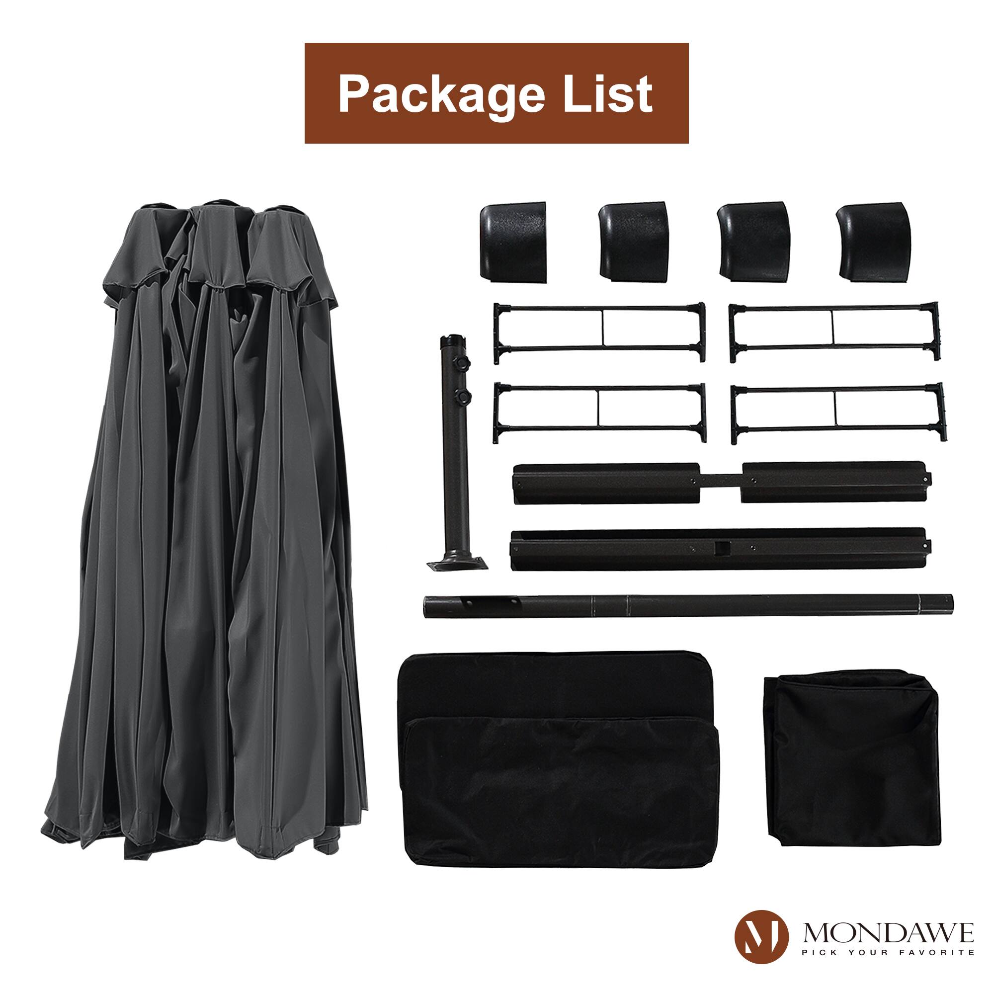 Package List

MONDAWE
PICK YOUR FAVORITE