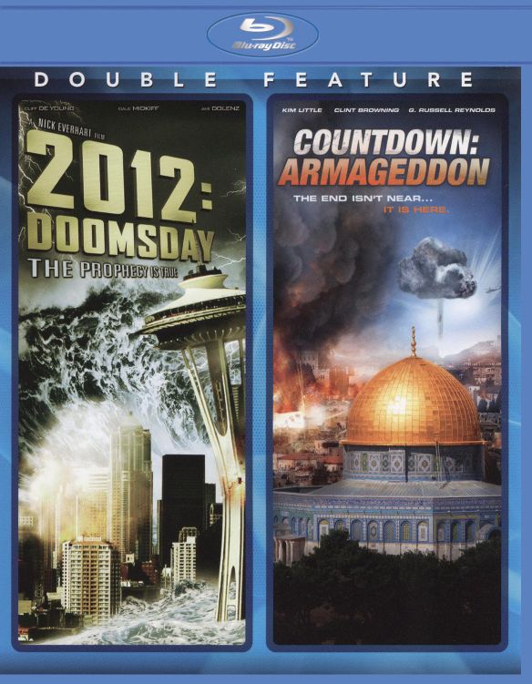 2012: Doomsday/Countdown: Armageddon [Blu-ray]