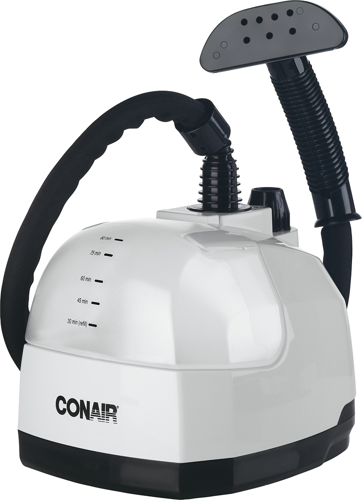 Angle View: Conair Ultimate Fabric Steamer, Kills 99.9% of Bacteria, GS28