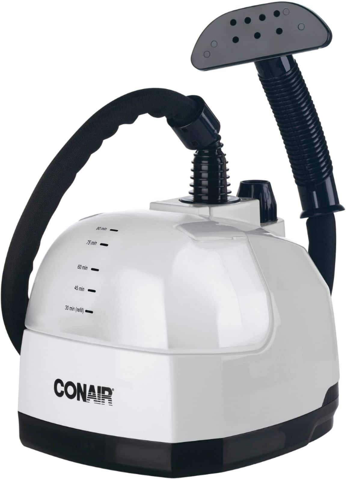 Questions and Answers Conair Ultimate Fabric Steamer GS28 Best Buy