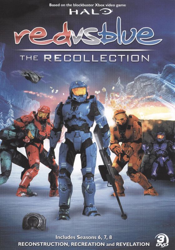  Red vs. Blue: The Recollection [3 Discs] [DVD]
