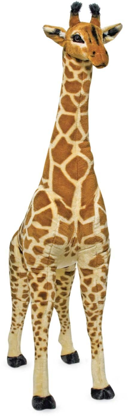 melissa & doug gentle jumbos giant stuffed plush animal