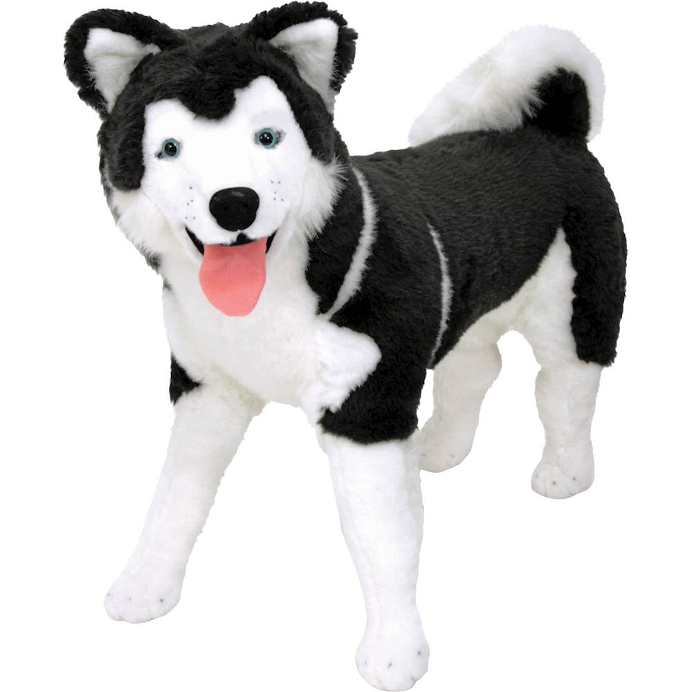 Melissa & Doug Husky Giant Stuffed Animal 2111 - Best Buy