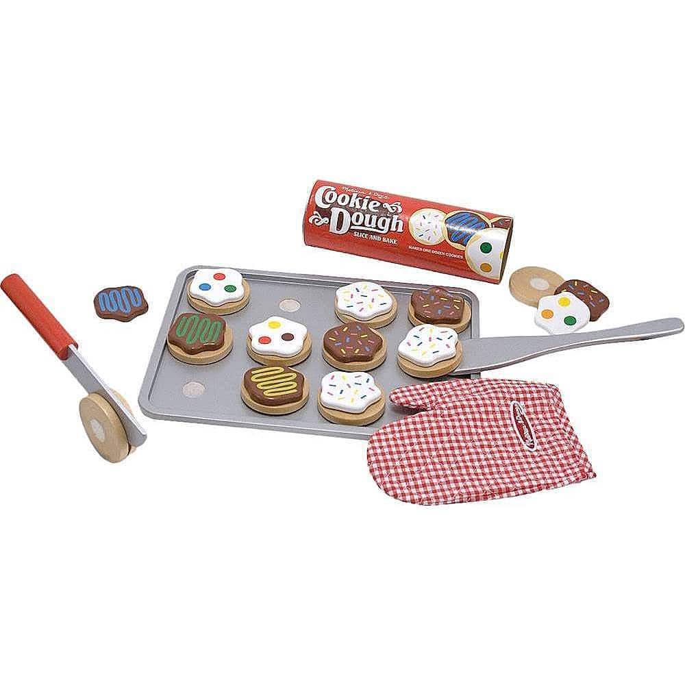 Front. Melissa & Doug - Slice and Bake Cookie Set.