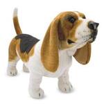 Melissa and doug basset hot sale hound