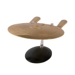 Eaglemoss - Star Trek Starship Replica | XL USS Enterprise NCC-1701-D Gold Variant - Multi-Colored