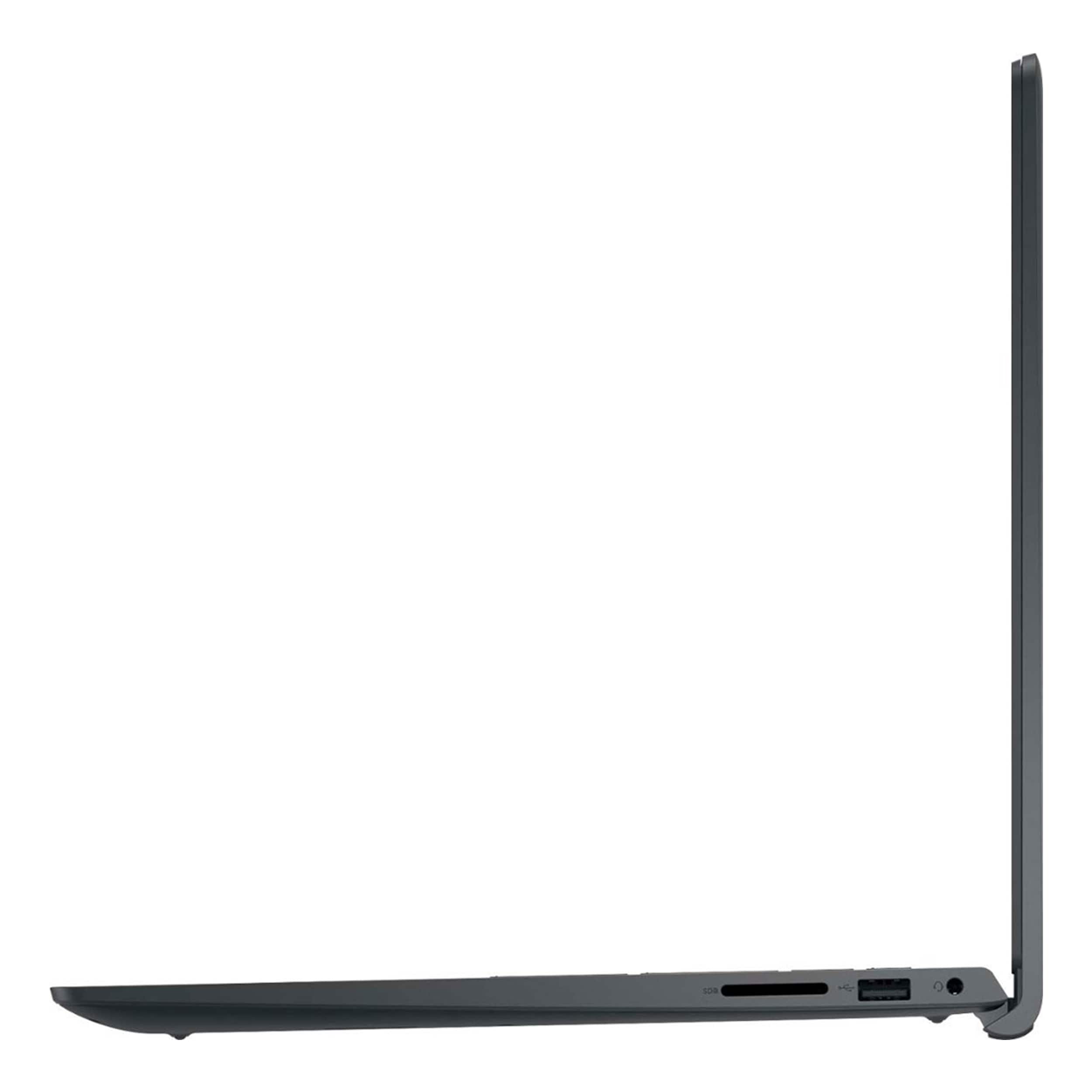 Alt View 4. Dell - Dell Inspiron 15.6" FHD Touchscreen Laptop,Intel i5-1334U,16GB RAM,1TB SSD,Win 11 Pro,Black - Black.