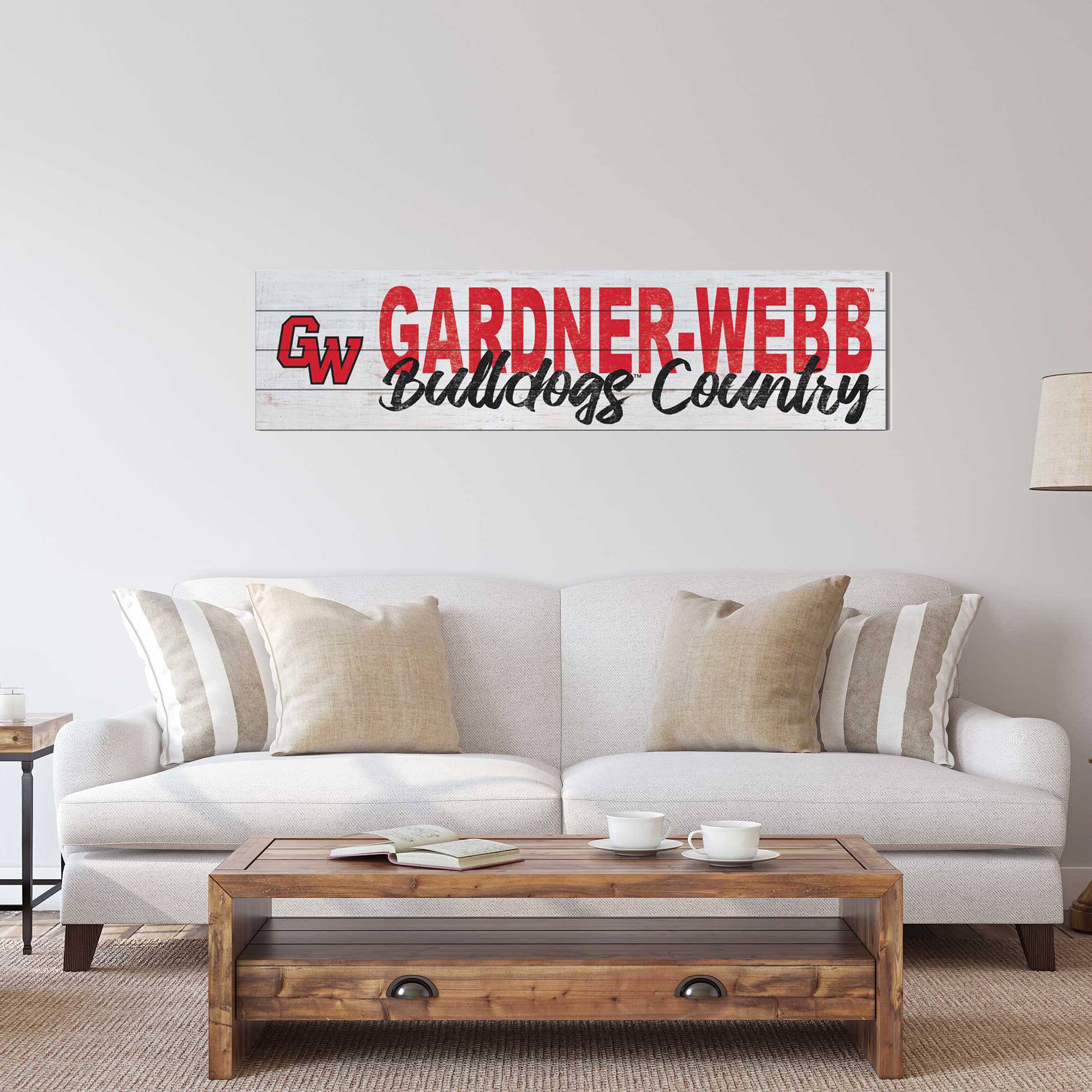 GW GARDNER-WEBB Bulldogs Country