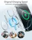 Original Charging Speed Automatic adsorption alignment 78% Charged Compatible with Mag-Safe Acessories