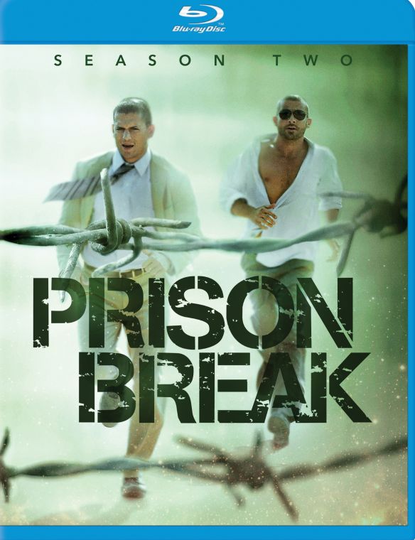  Prison Break: Season 2 [Blu-ray] [6 Discs]