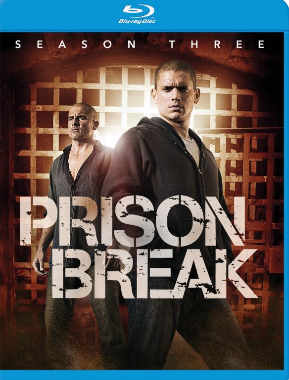  Prison Break: Season 3 [Blu-ray] [6 Discs]