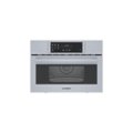 Bosch - 800 Series 1.6 Cu. Ft. Convection Built-In Microwave - Stainless Steel