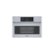 Front Zoom. Bosch - 800 Series 1.6 Cu. Ft. Convection Built-In Microwave - Stainless Steel.