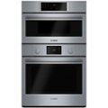 Bosch - 500 Series 30" Built-In Electric Convection Combination Wall Oven with Built-In Microwave - Stainless Steel