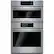 Front. Bosch - 800 Series 30" Single Electric Convection Wall Oven with Built-In Microwave.