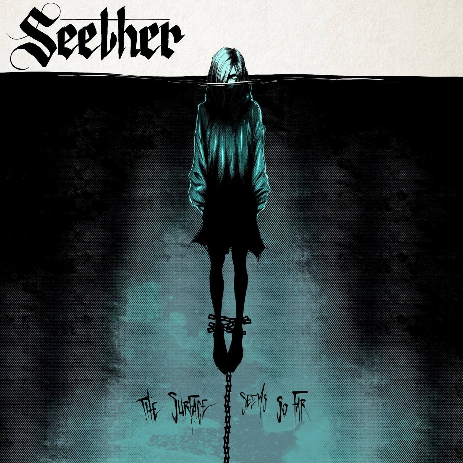 Alt View 1. Seether - The Surface Seems So Far   - COMPACT DISCS.