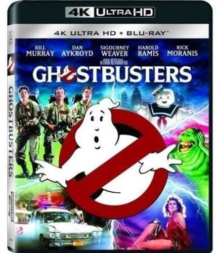 Front. Ghostbusters   - 4K Blu-Ray.
